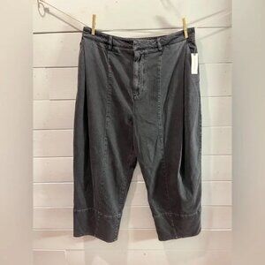 Pilcro Black Barrel Jeans NWT